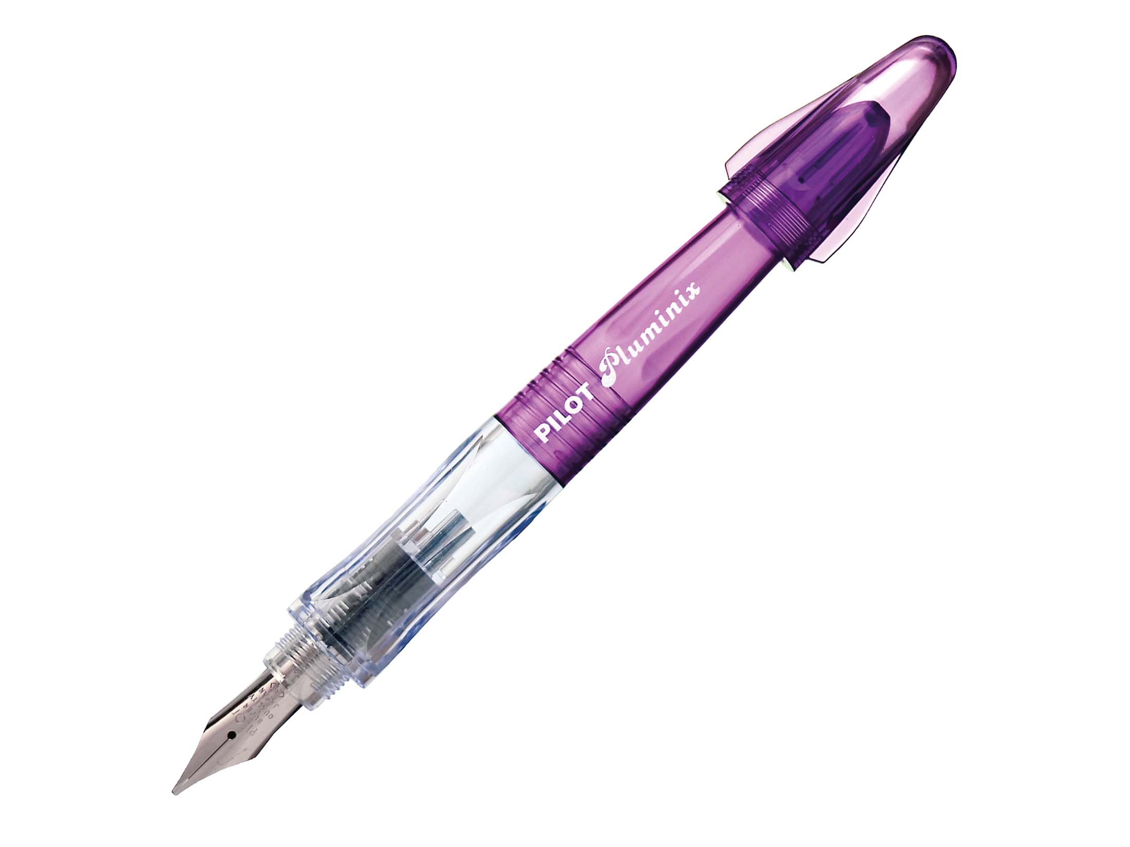 Mini Stylo-plume Pluminix - Corps violet - Pilot