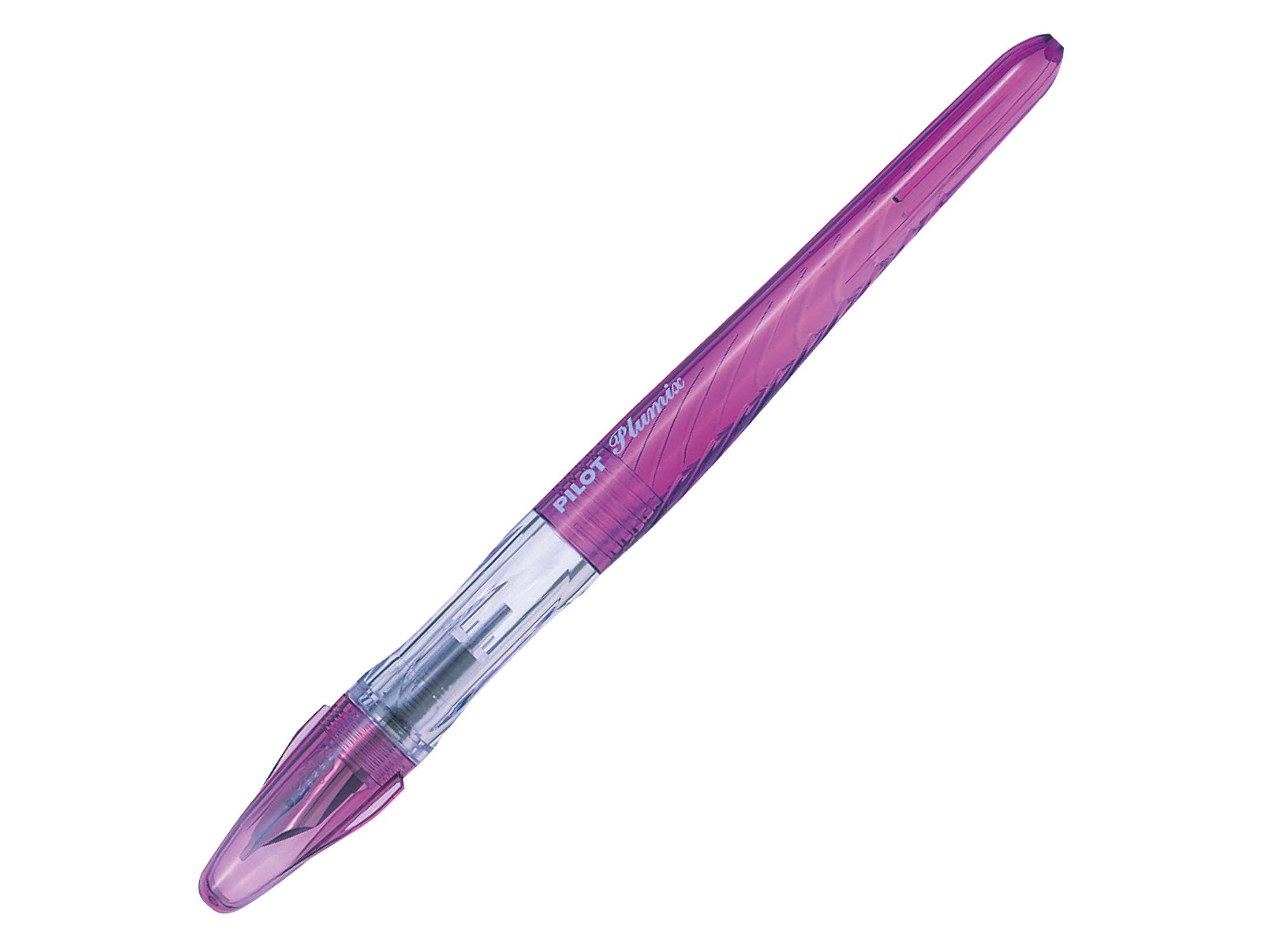 Stylo-plume Plumix - Neon - corps violet - Pilot