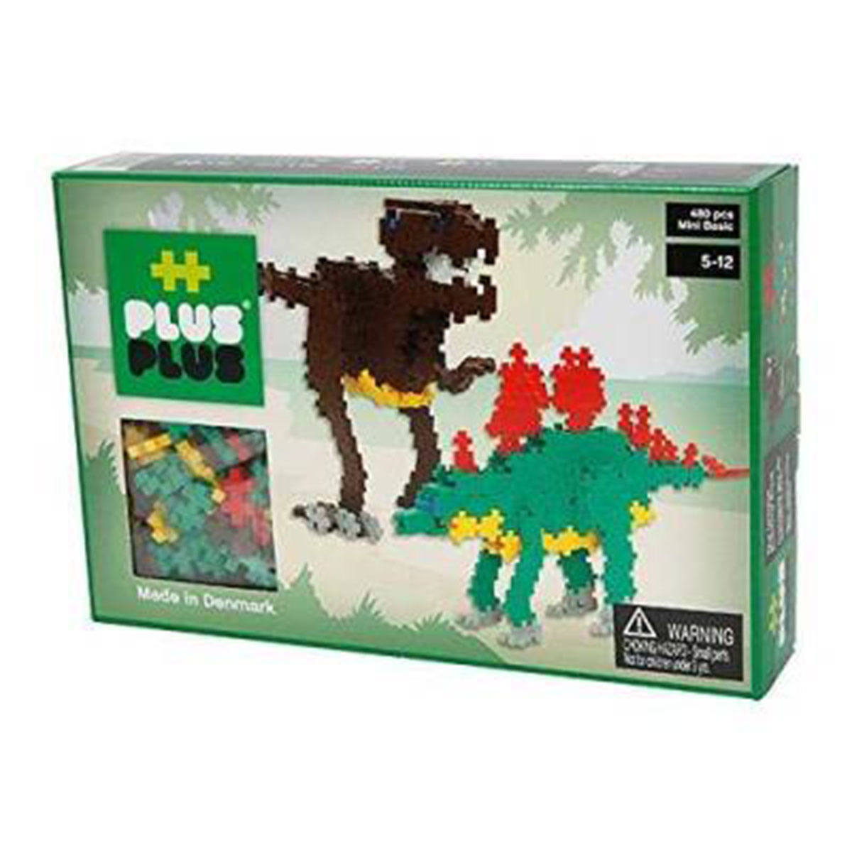 Plus plus Box mini - 480 pièces - Dinosaures