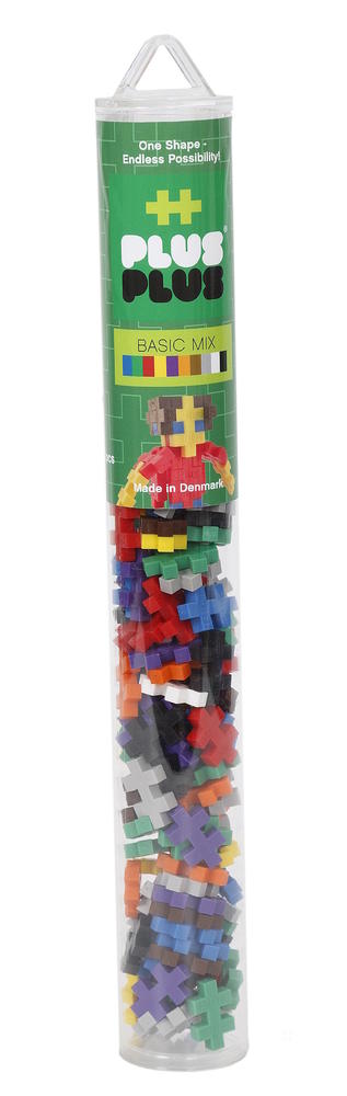 Plus Plus - Tube Mini de 100 pièces - Basic