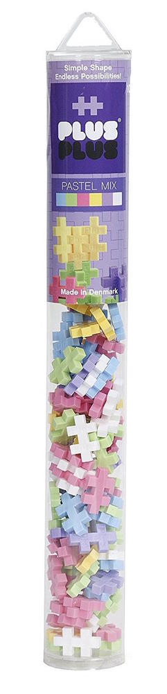 Plus Plus - Tube Mini de 100 pièces - Pastel