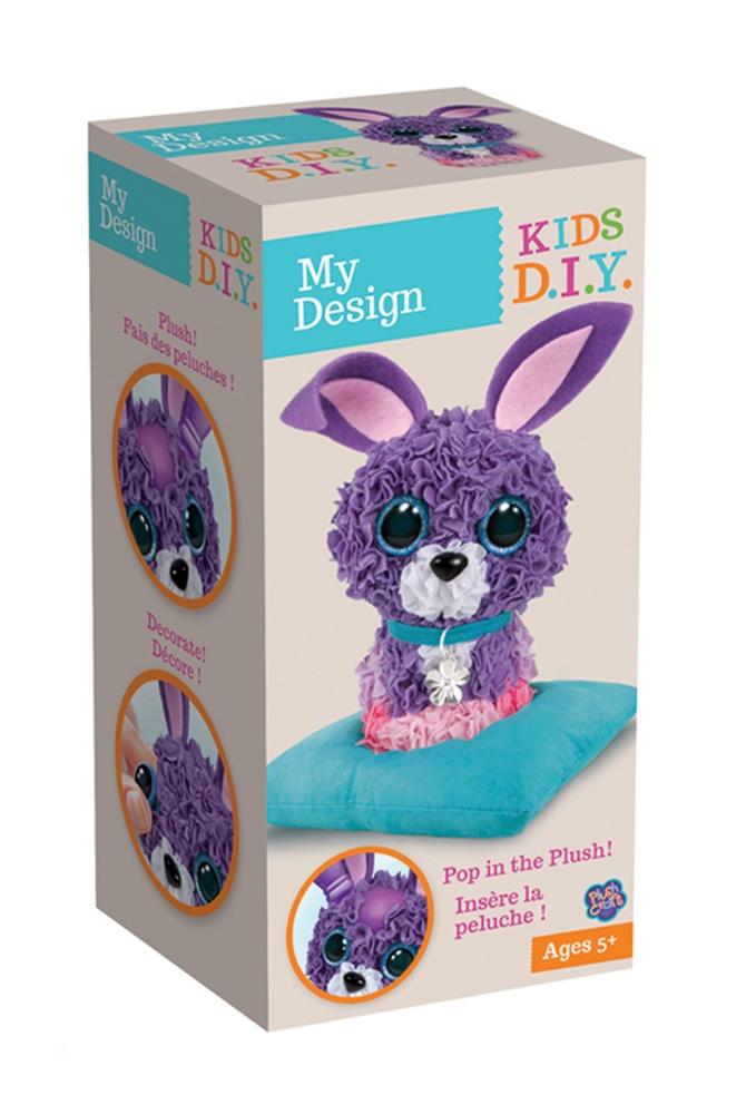 PlushCraft - lapin 3D à fabriquer