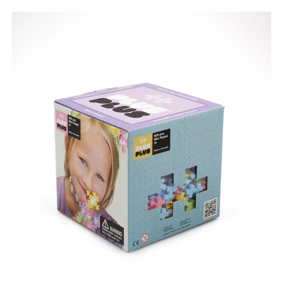 Plus Plus Box mini pastel - 600 pièces