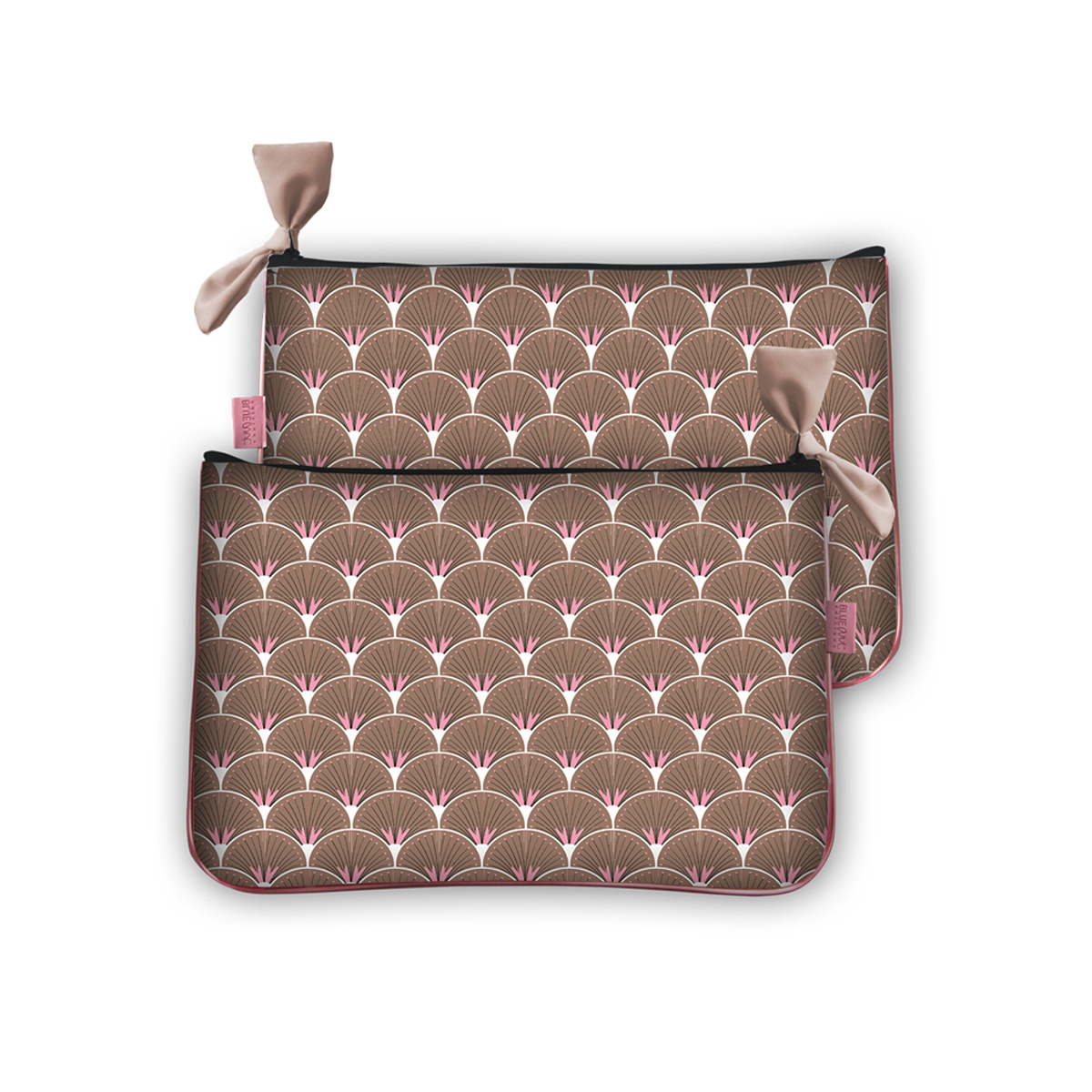 Pochette grand format Arty boréale - 30x21 cm