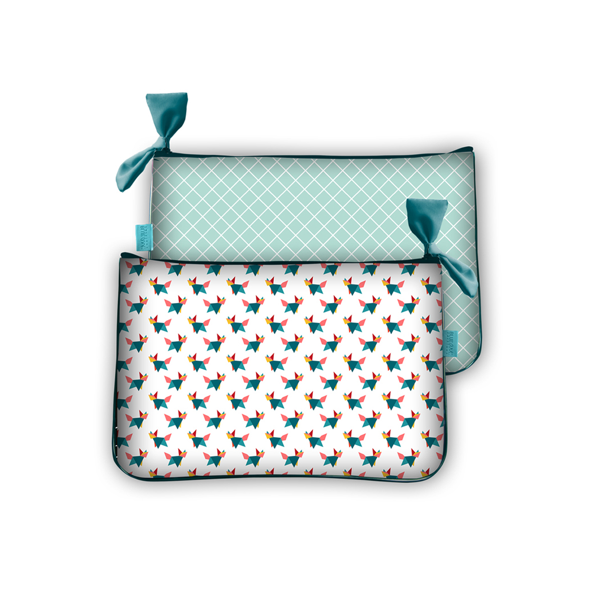 Pochette Snobla Fox - grand format - 30x21 cm