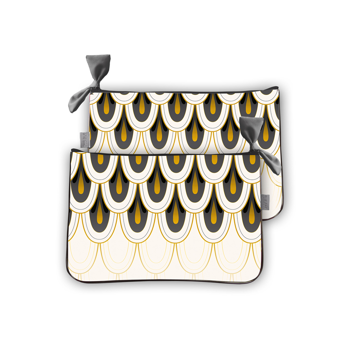 Pochette Arty Rivière - 20x15 cm