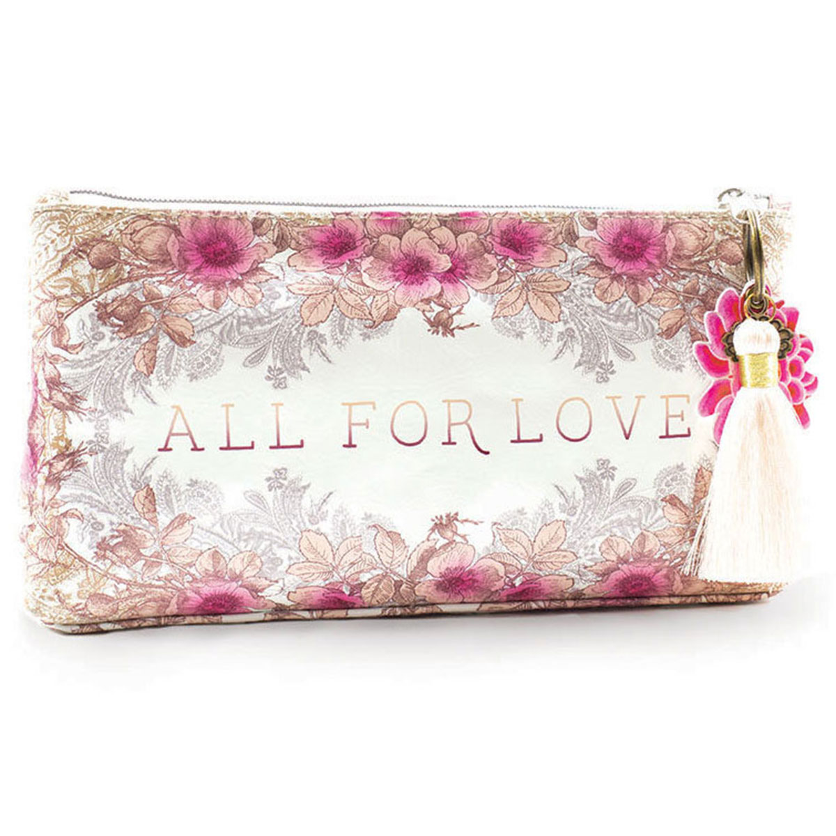 Pochette Papaya All For Love - 22,5x12,5x5 cm