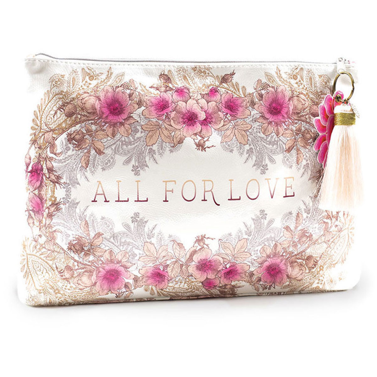 Pochette Papaya All For Love - 35x22,5x5 cm