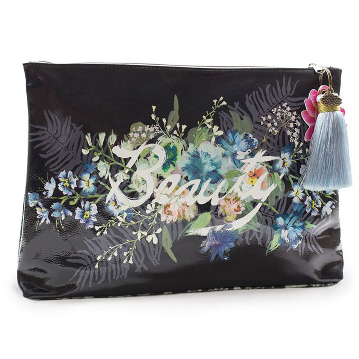 Pochette Papaya Beauty Bouquet - 35x22,5x5 cm