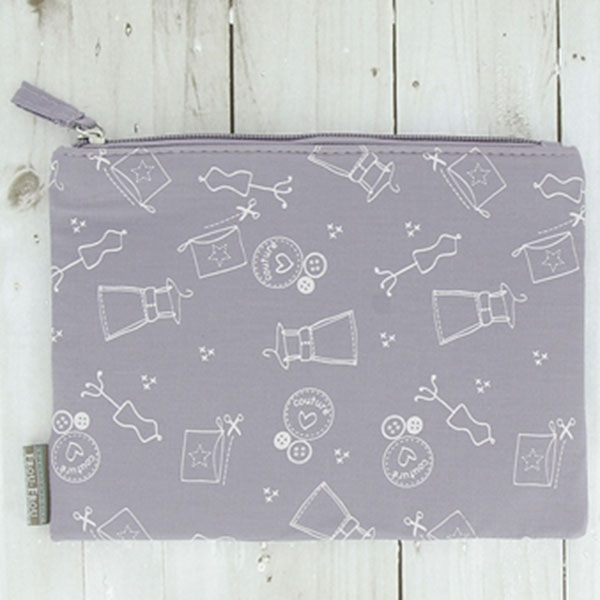 Pochette de sac Frou-Frou - couture - violet