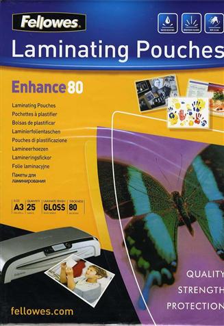 Pochettes plastification A3 80 microns brillantes