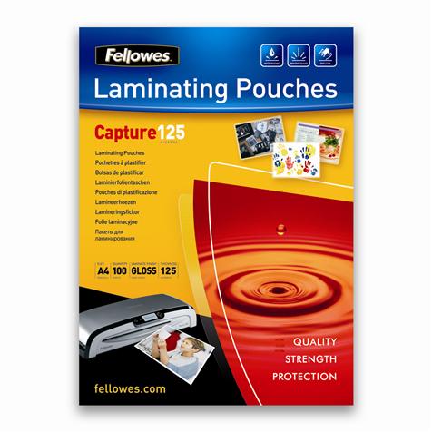 Pochettes plastification A5 125 microns