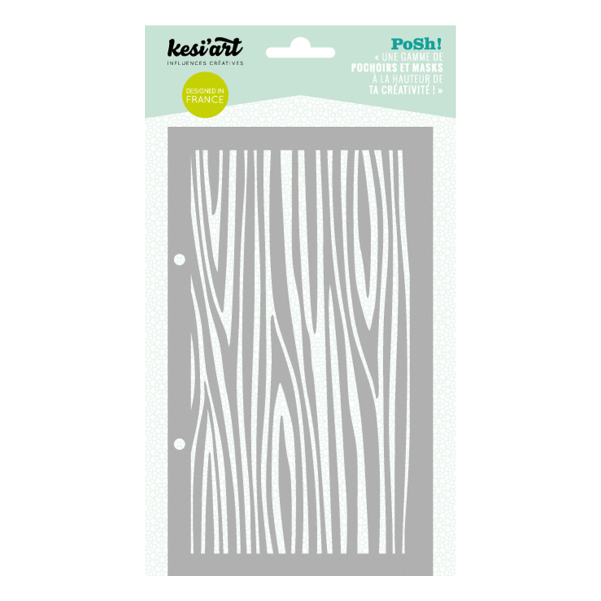 Pochoir Bois - 11.5x19.5cm