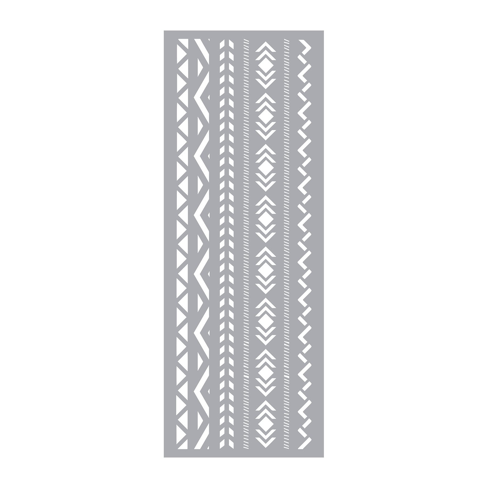 Pochoir Péruvien - 15 x 40 cm