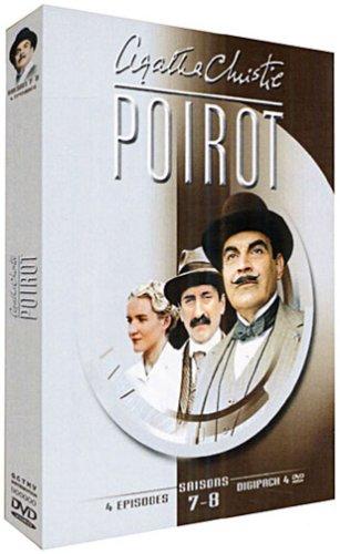 POIROT  INTEGRALE SAISONS 7 ET DIGIPACK 4