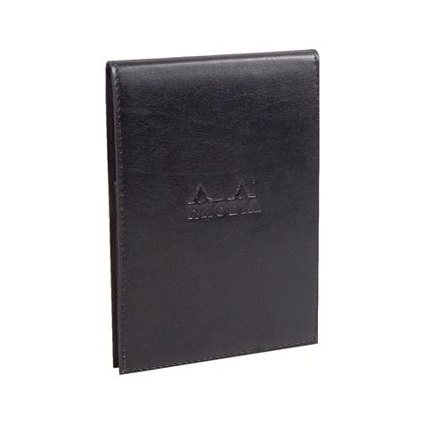 Porte-bloc ePURE Rhodia n°13 - 11,5x15,8 cm - noir