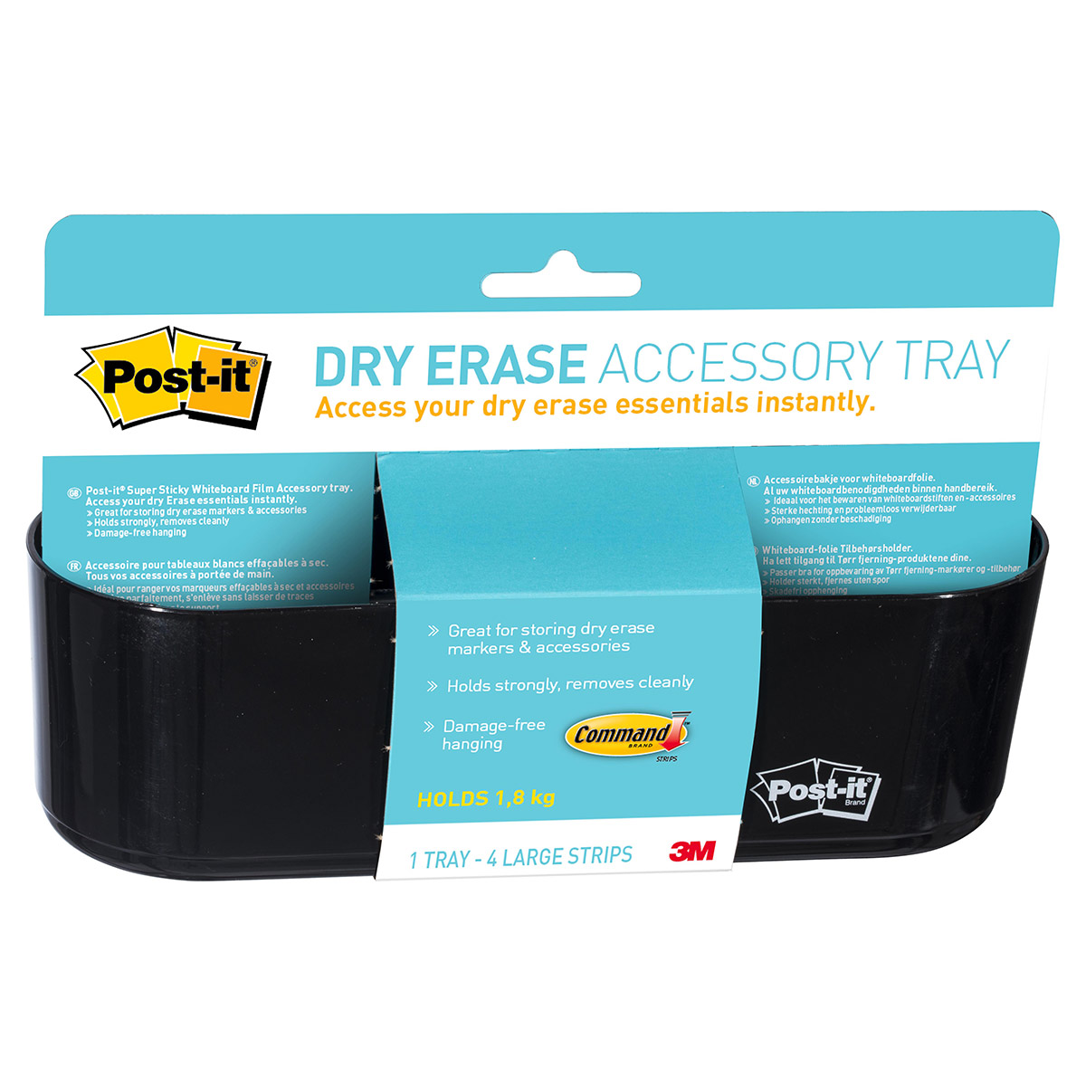 Porte-marqueur adhésif pour tableau blanc - Post-it®