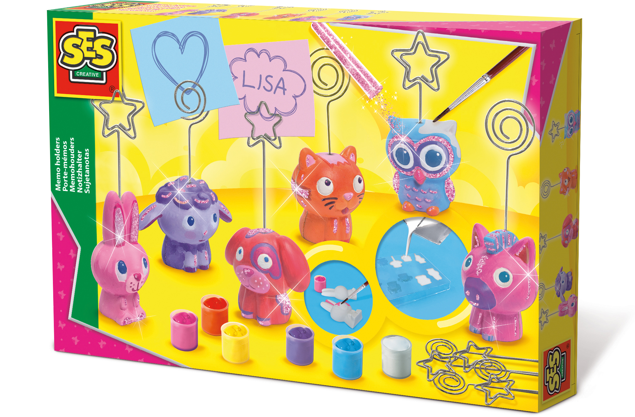 Kit pour fabriquer des porte-mémos - SES Créative
