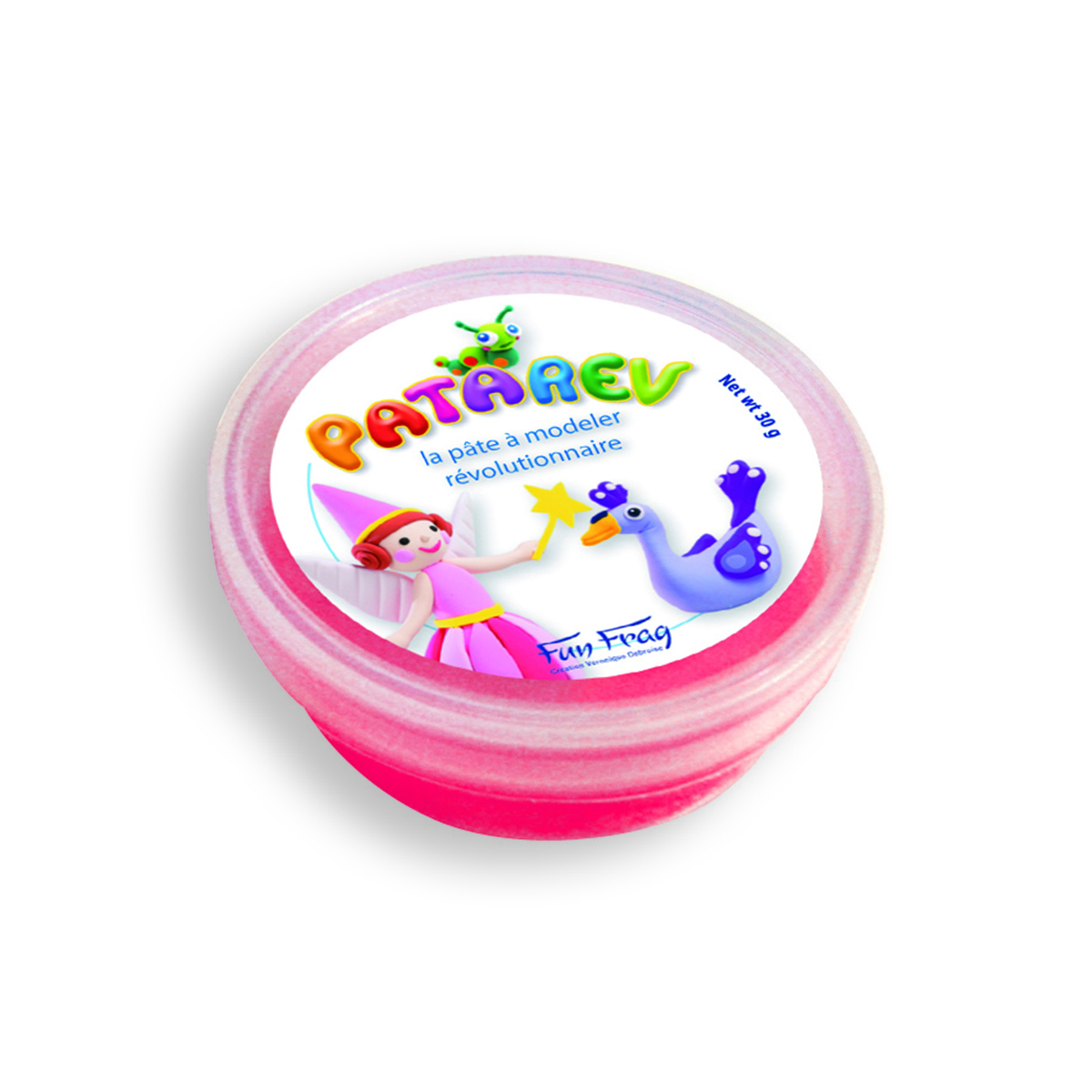 Patarev - Pot de 30 gr - Rouge