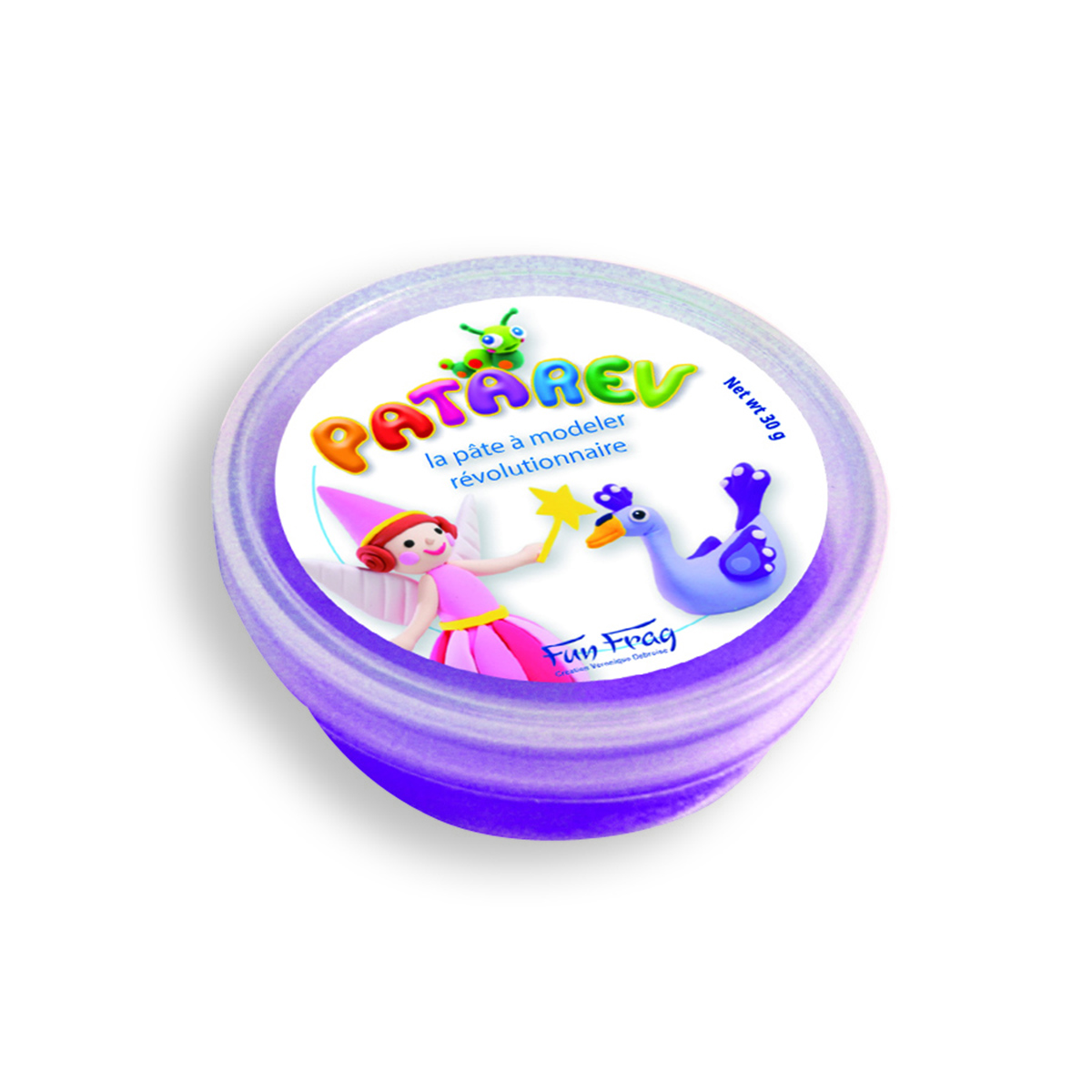 Pot de PATAREV - Violet - 30 gr