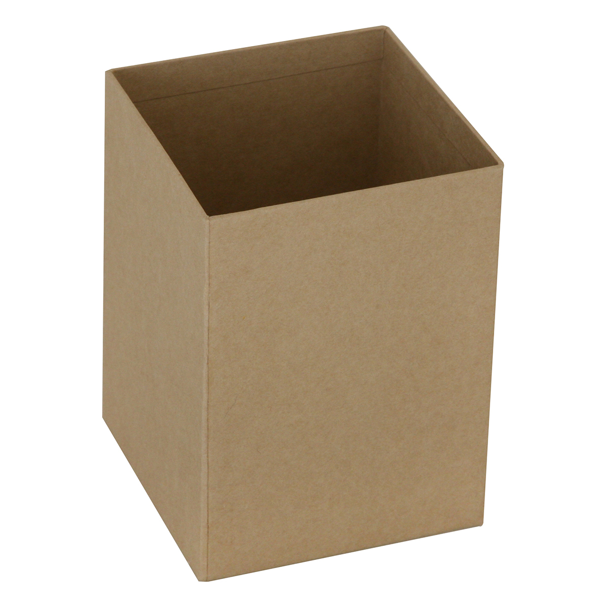 Pot à crayon en carton 8x8x11cm - Créalia