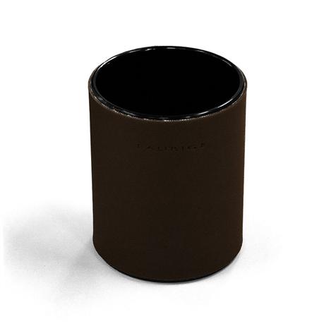 Pot à crayon - synthétique- Chocolat