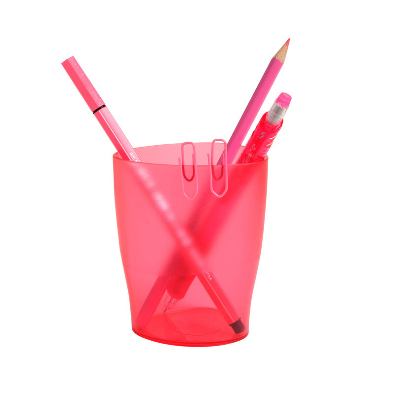 Pot à crayon Ecopen - Framboise - Exacompta