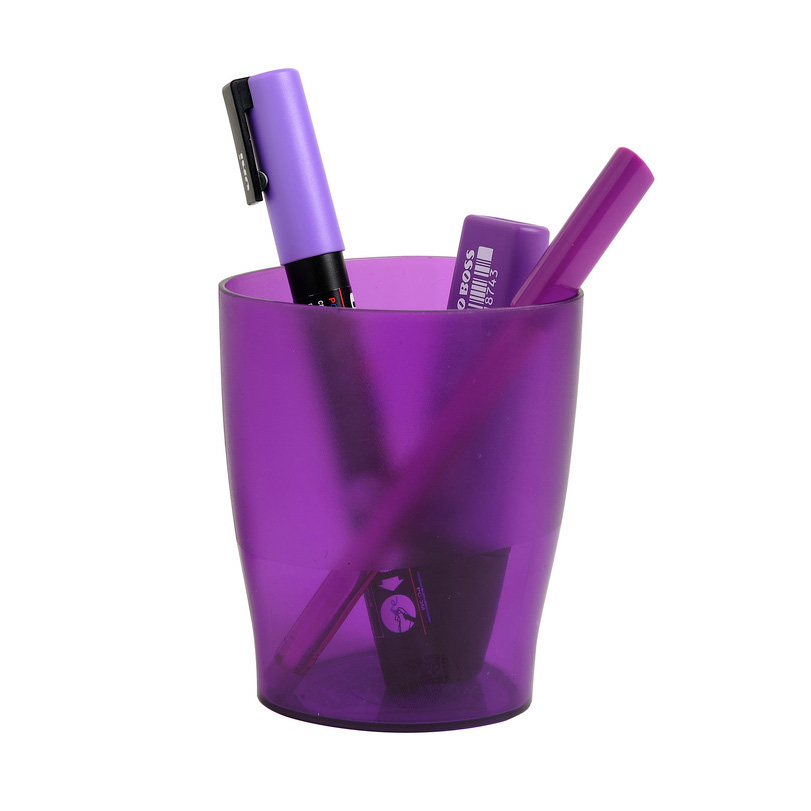 Pot à crayon Ecopen - Violet - Exacompta