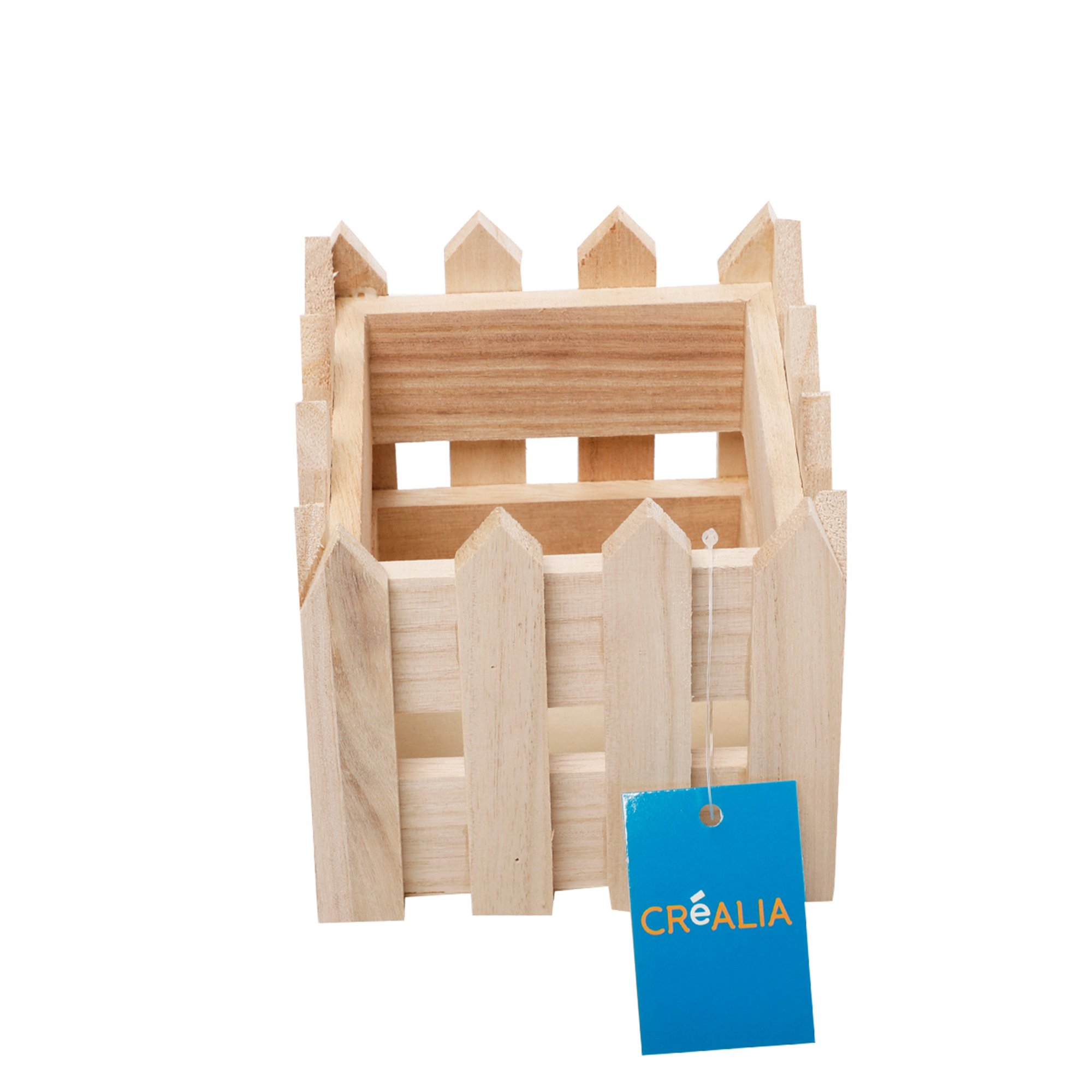 Pot a crayon haie 12x12x12cm - Cultura Collection Pâques