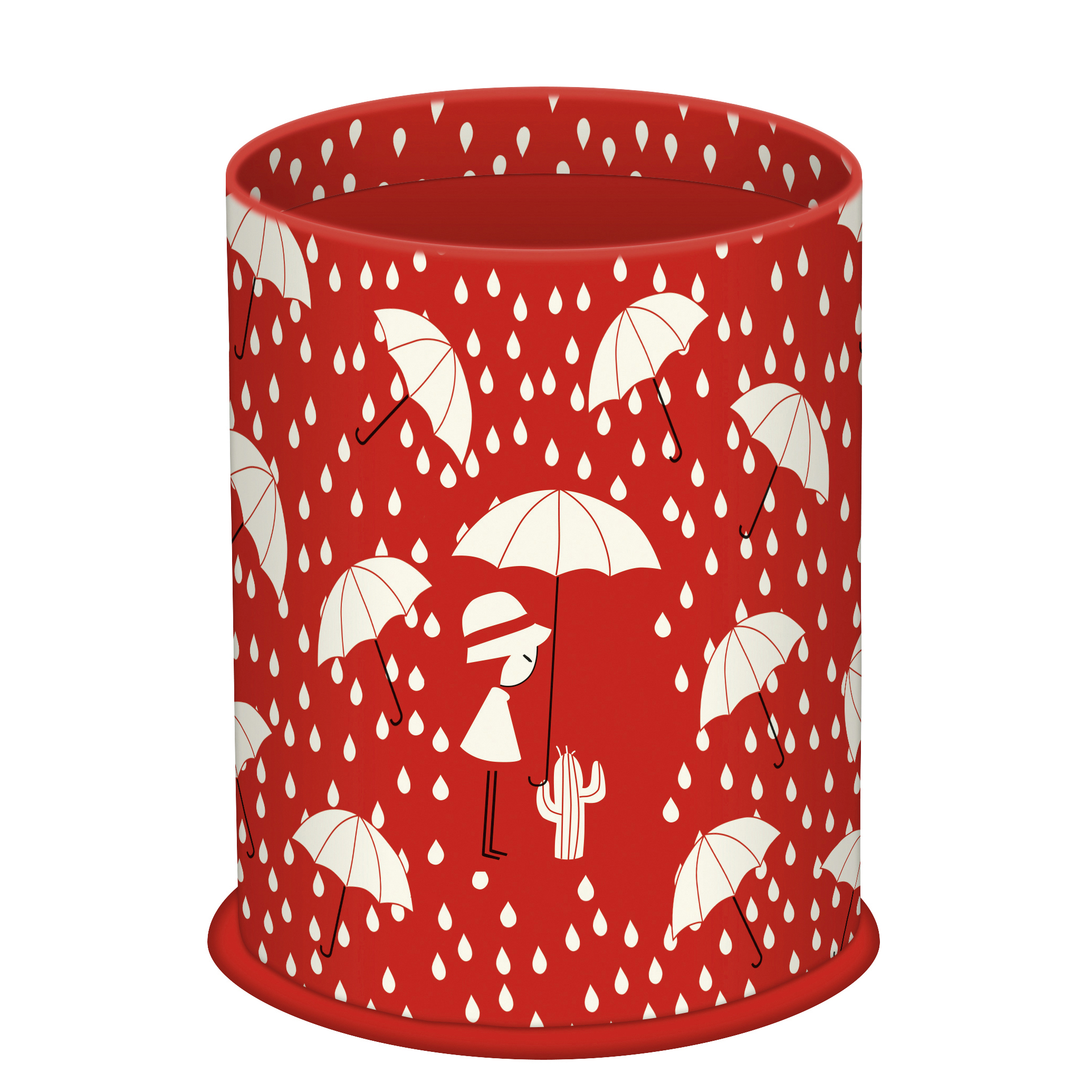 Pot à crayon rond Nina - 9 cm diamètre