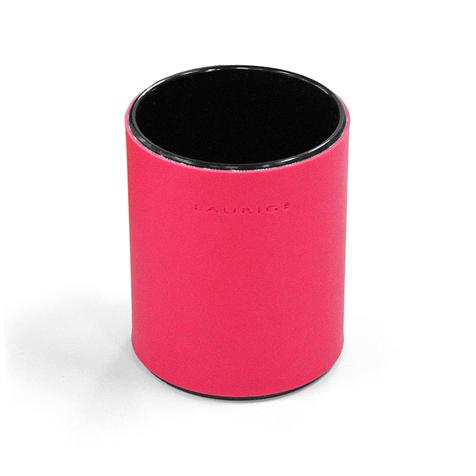 Pot à crayon - synthétique - Rose