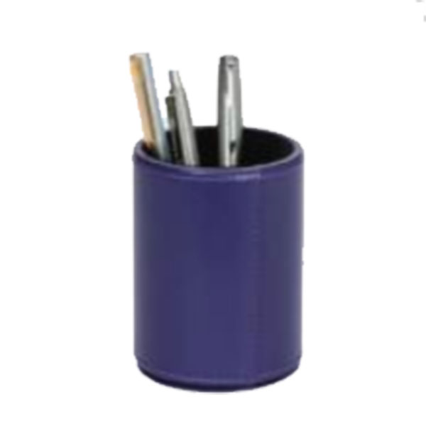 Pot à crayon Satiny - violet