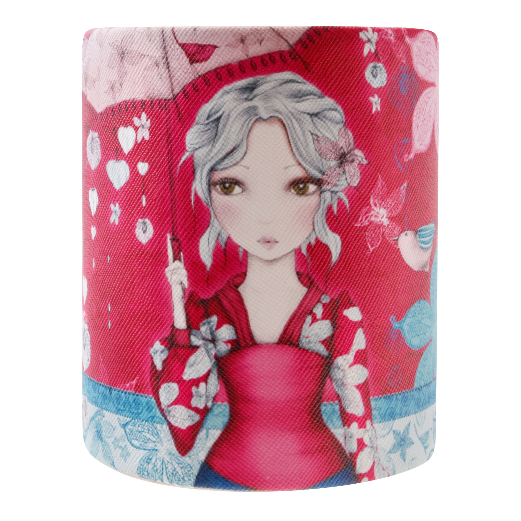 Pot à crayons Mirabelle parasol