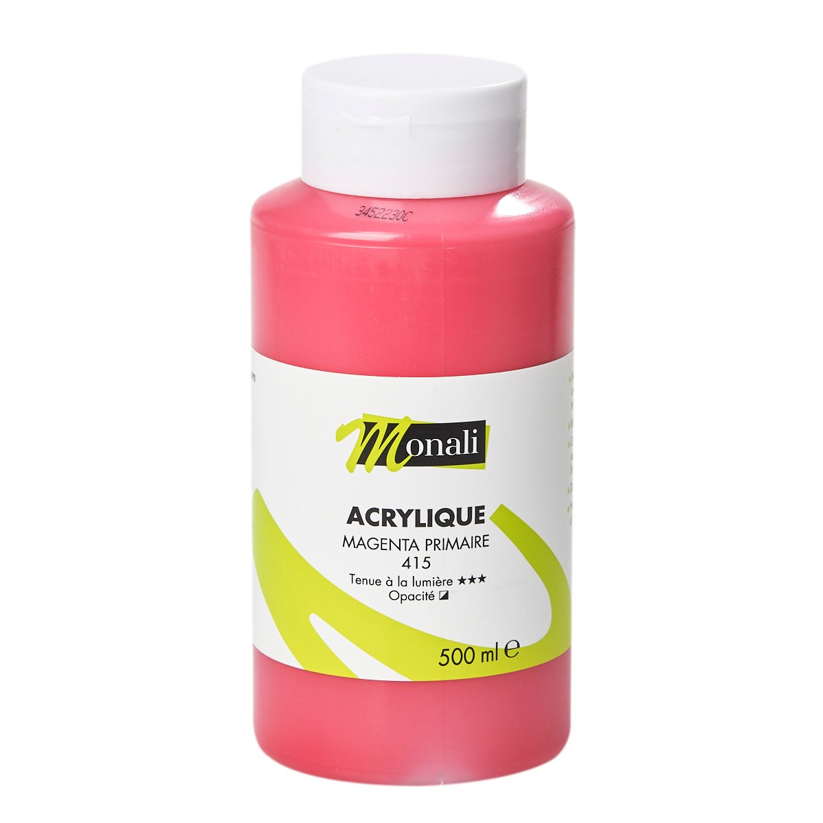 Acrylic 500ml - Magenta primaire - Monali