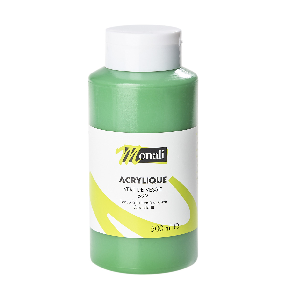 POT ACRY 500ML VERT DE VESSIE POT ACRY 500ML VERT DE VESSIE