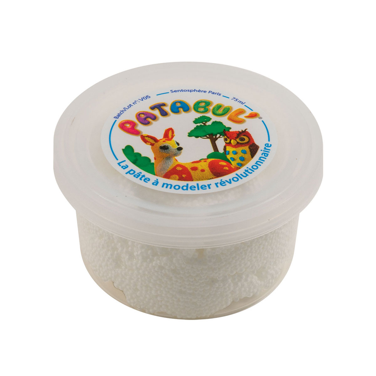 Pot de PATABUL - Blanc - 28g