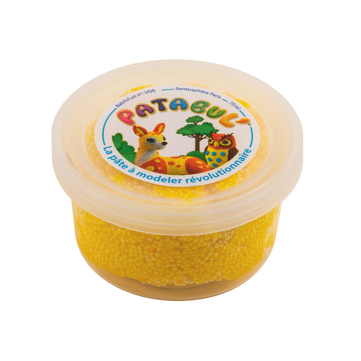 Pot de PATABUL - Jaune - 28g