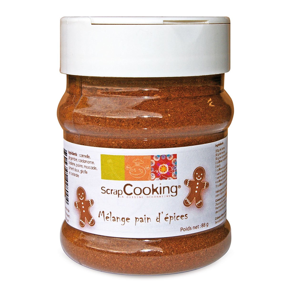 Pot mélange pain d’épices - 88g - Scrapcooking 