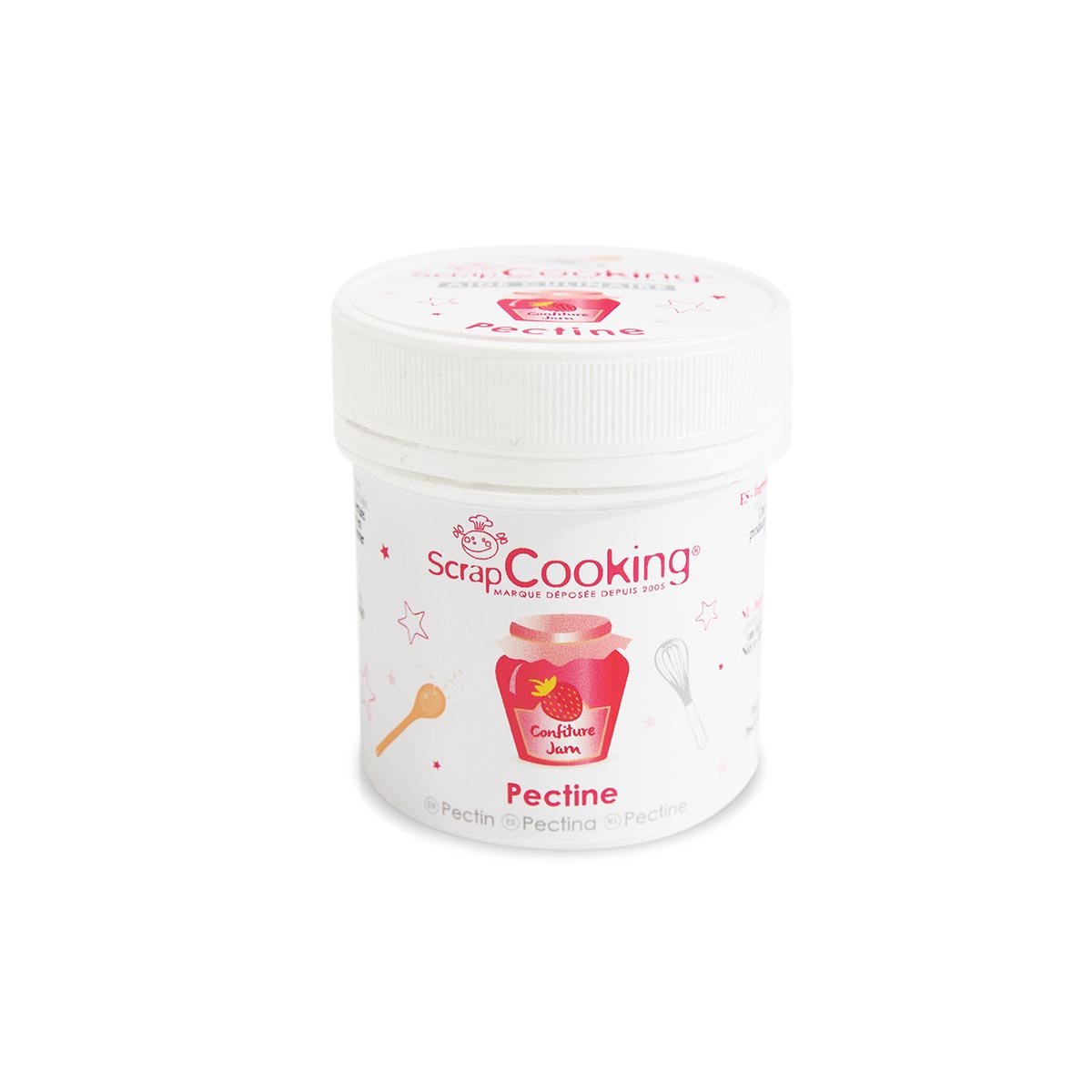 Pot de pectine 50g - Scrapcooking