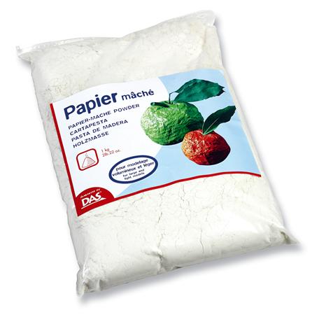 Poudre papier maché sac 1kg