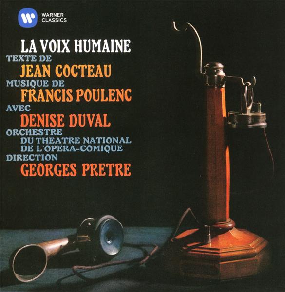 POULENC/COCTEAU
