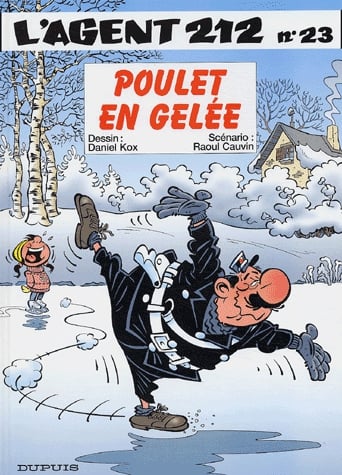 L'agent 212 Tome 23 - Poulet en gelée