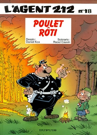 L'agent 212 Tome 18 - Poulet rôti