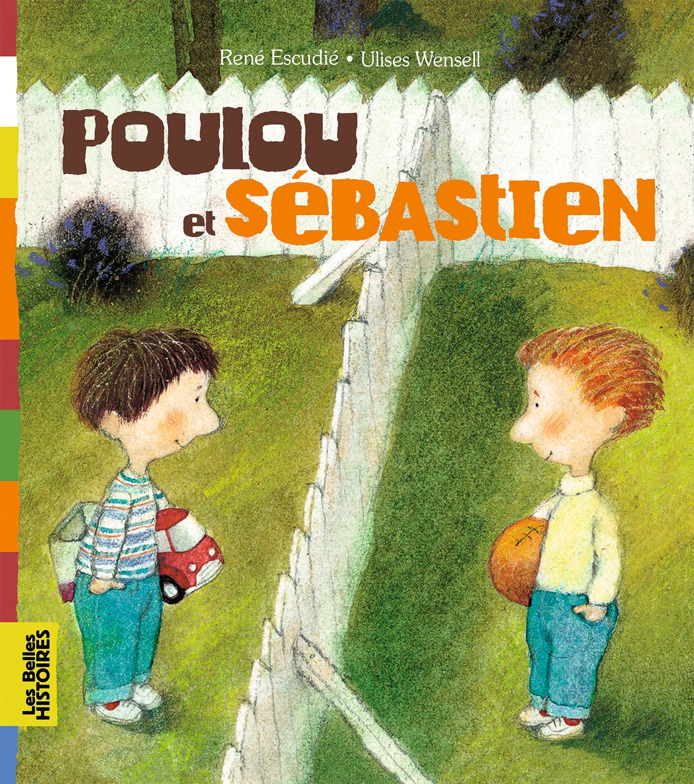 Poulou et Sébastien