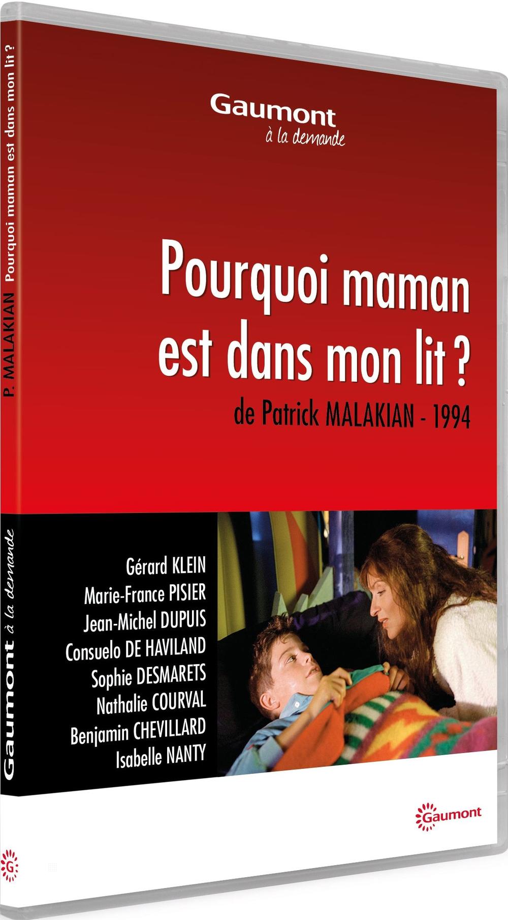 POURQUOI MAMAN EST DANS MON LIT ?