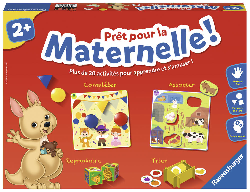 Prêt pour la maternelle !
