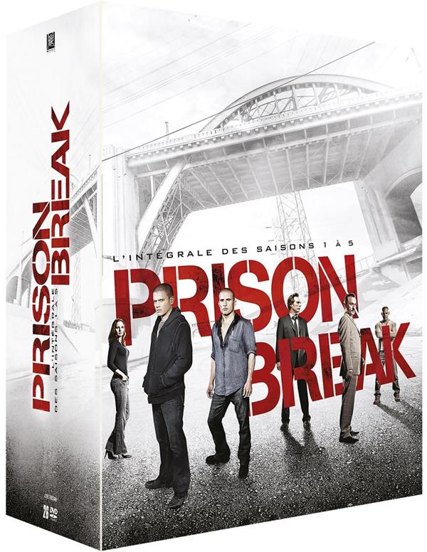 PRISON BREAK INTÉGRALE DES SAISONS 1 A 5