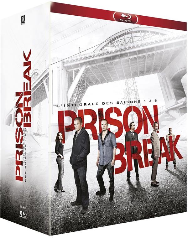 PRISON BREAK INTÉGRALE DES SAISONS 1 A 5