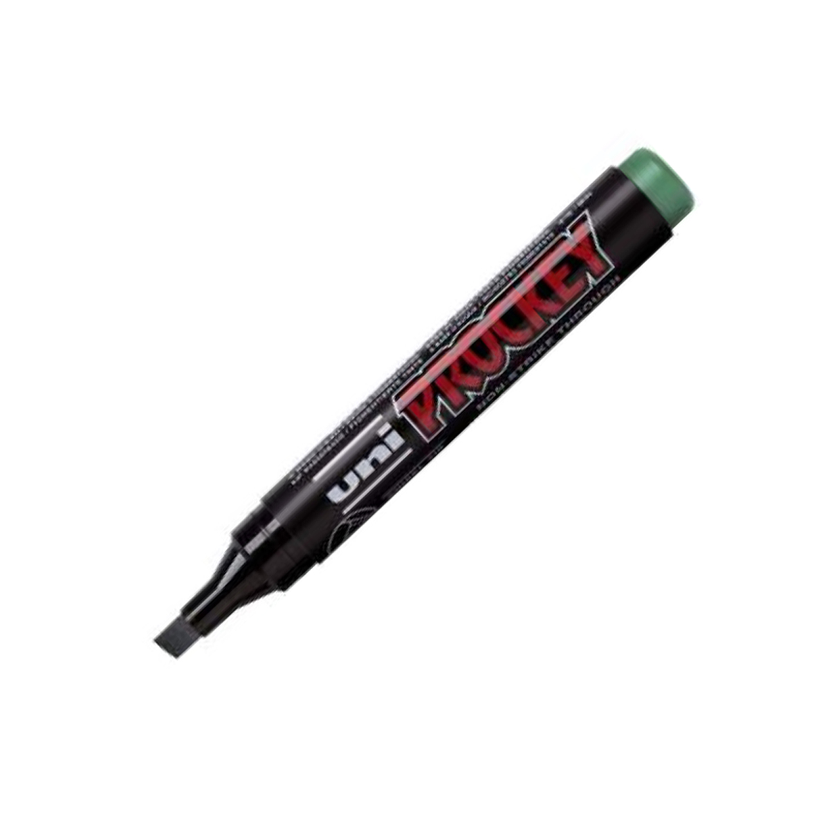 Marqueur Prockey Permanent - pointe biseautée - vert