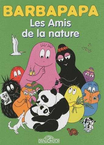Barbapapa - Les amis de la nature Tome 8 - Professeur Panda ; Le Potager des Barbapapas